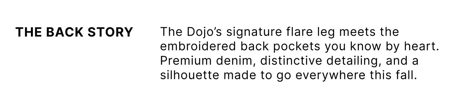 Shop Dojo