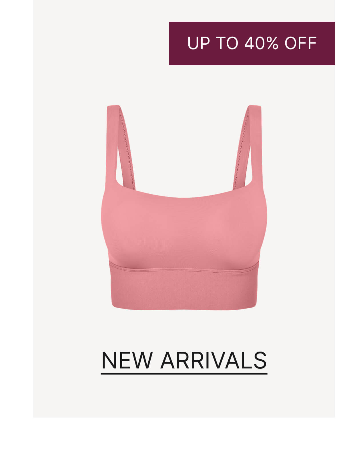 New arrivals