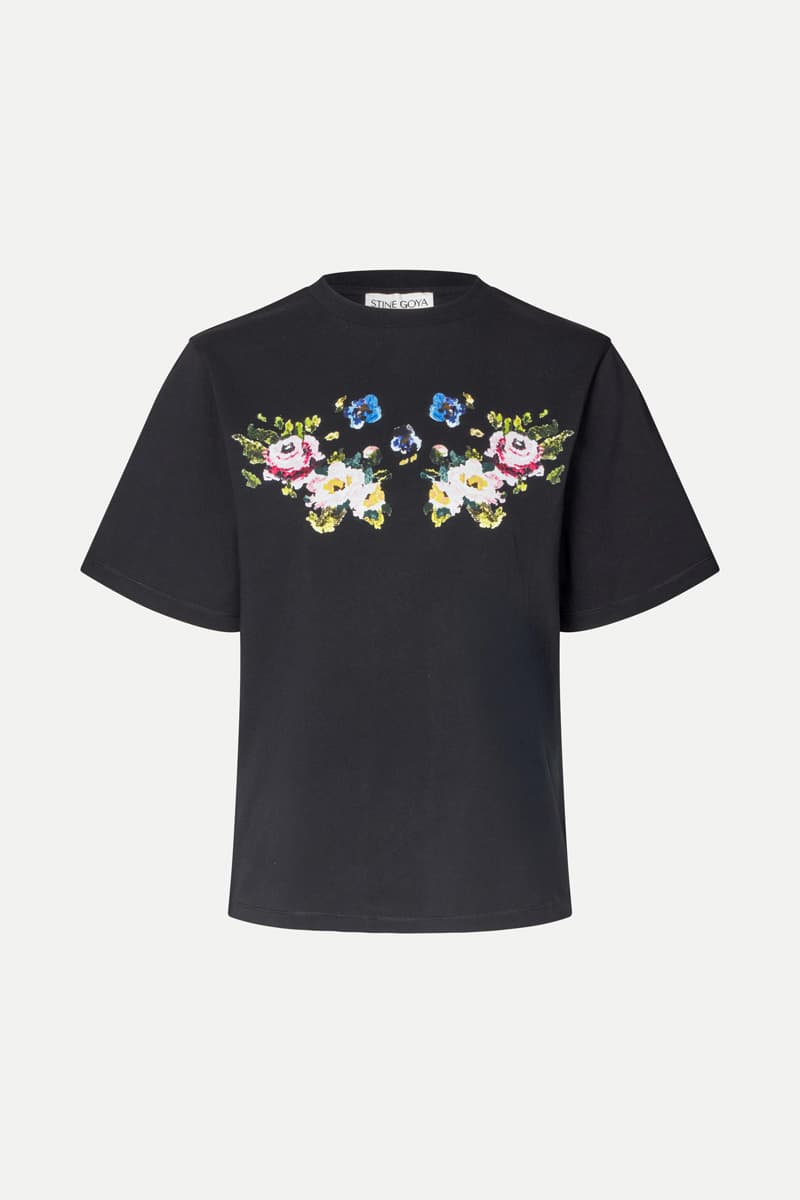 Short Sleeve T-Shirt - The Floral Frame