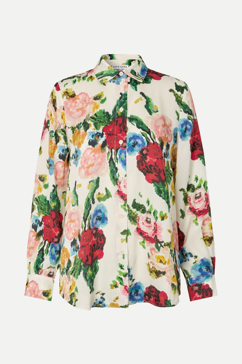 Long Sleeve Shirt - Ephemeral Bloom