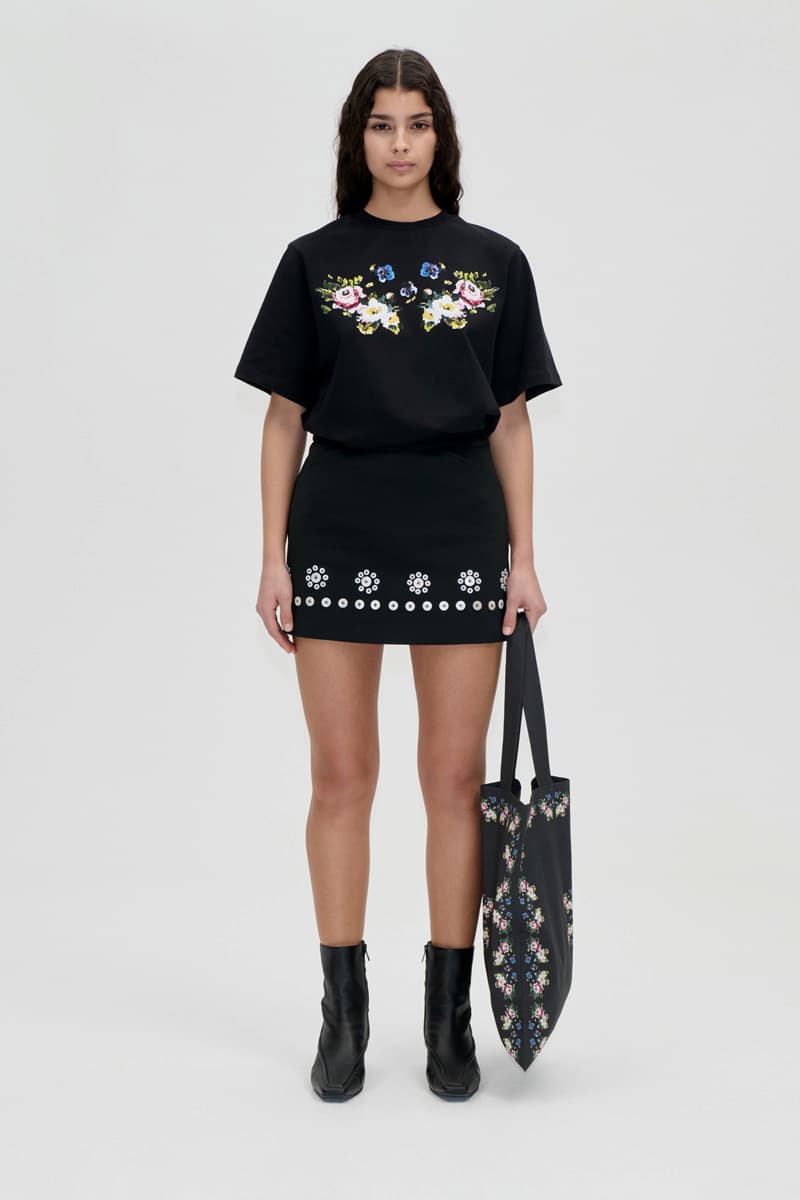 Short Sleeve T-Shirt - The Floral Frame