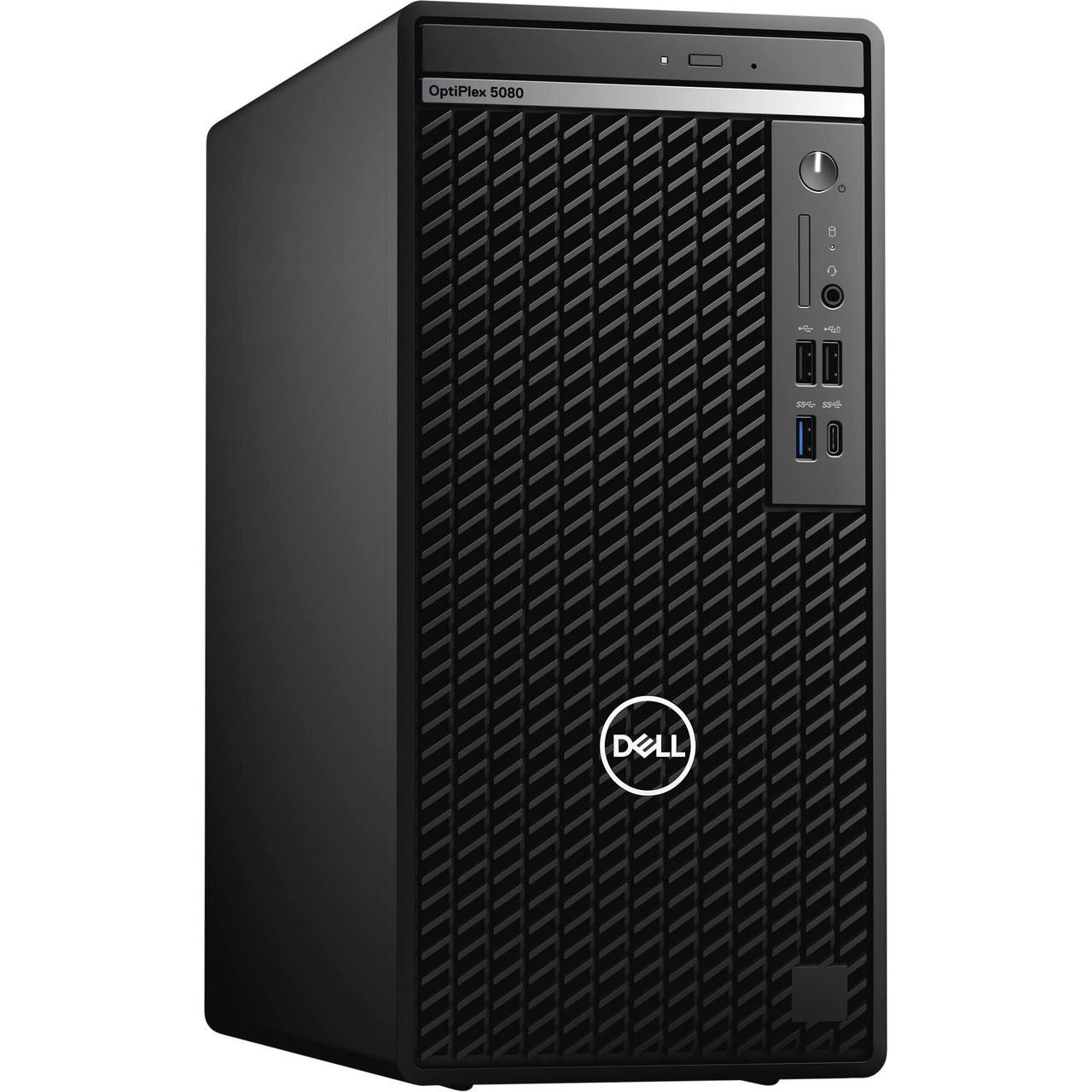 Image of Dell OptiPlex 5080 MT Core i7-10700 Windows 11 Pro Tower PC