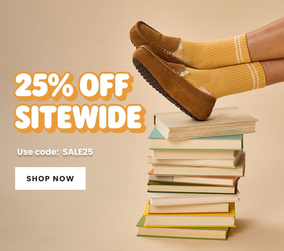 LABOR DAY SALE STARTS NOW! 25% OFF CODE SALE25