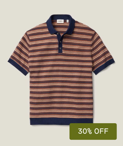 Hudson Sweater Polo