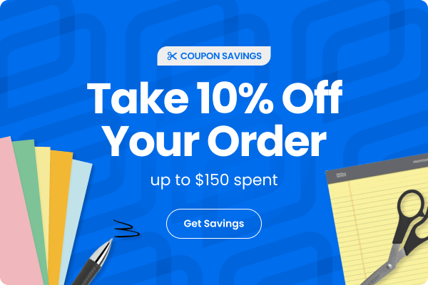 Take 10% off your order