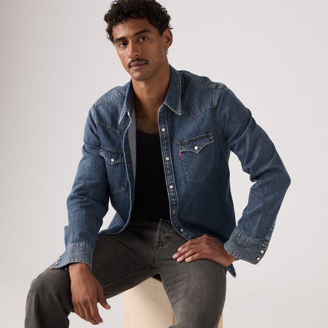 Barstow Standard Western Denim Shirt