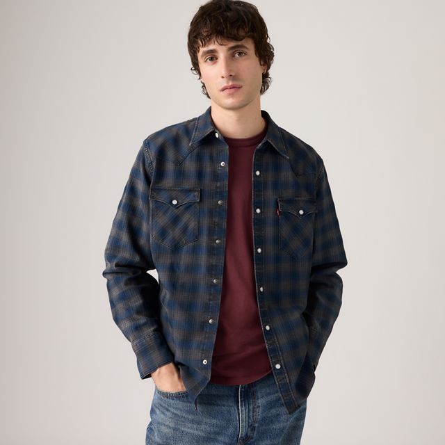 Barstow Standard Fit Western Shirt