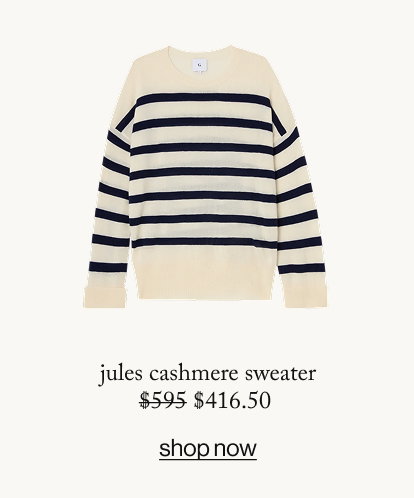 Jules Cashmere Sweater
