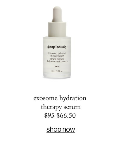 Exosome Hydration  Therapy Serum