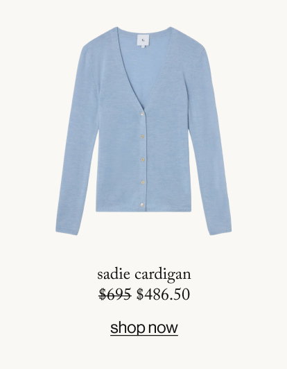 sadie cardigan