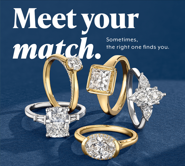 Meet Your Match. Shop Collection