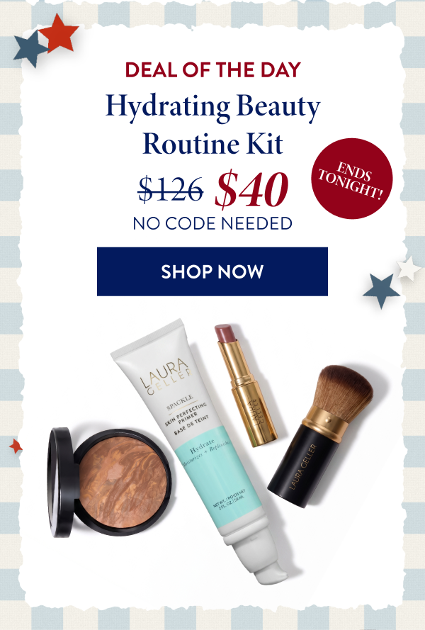 Deal Of The Day | Hydrating Beauty Routine Kit | Shop Now