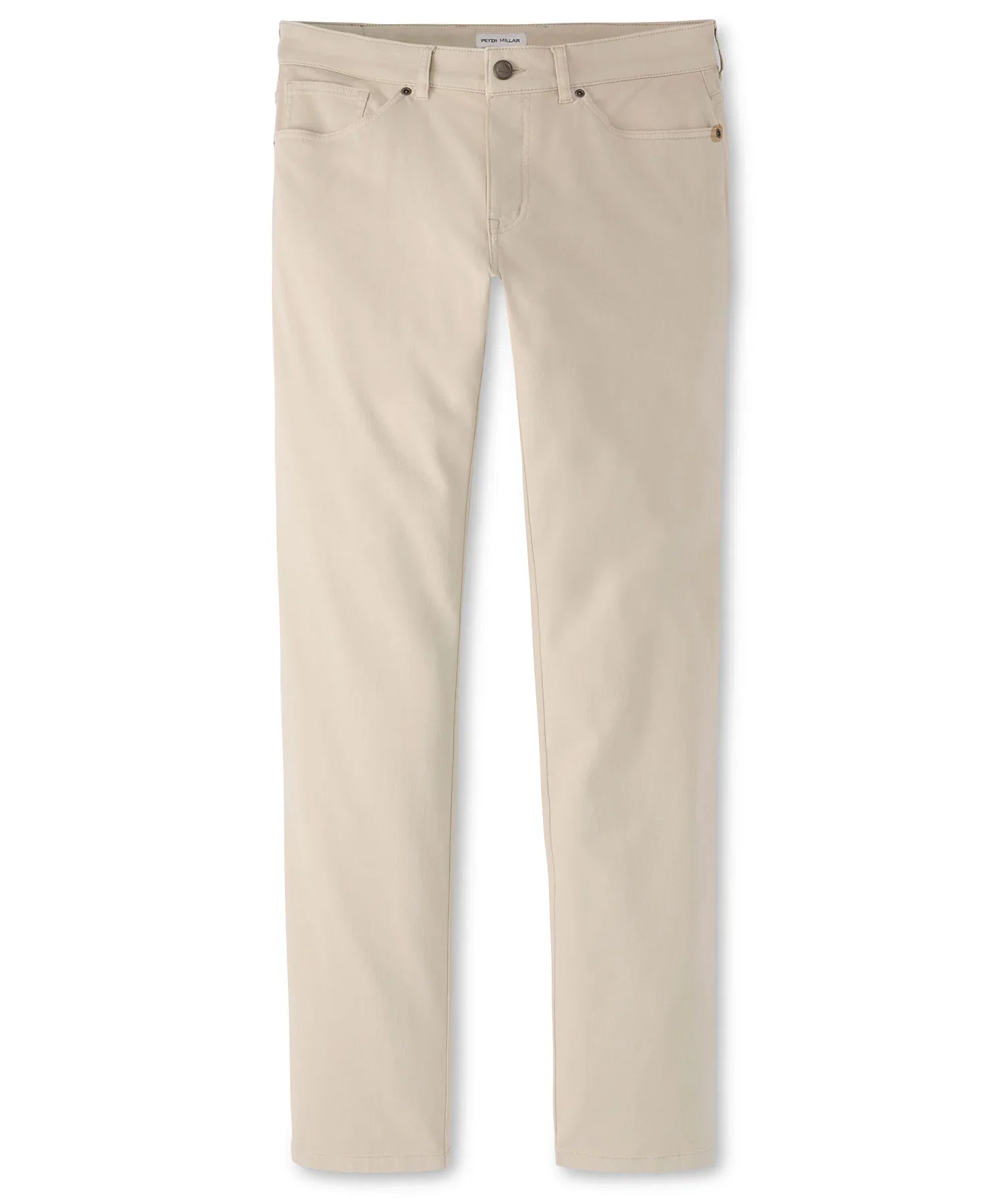 Peter Millar Crown Cotton Canvas 5-Pocket Pant