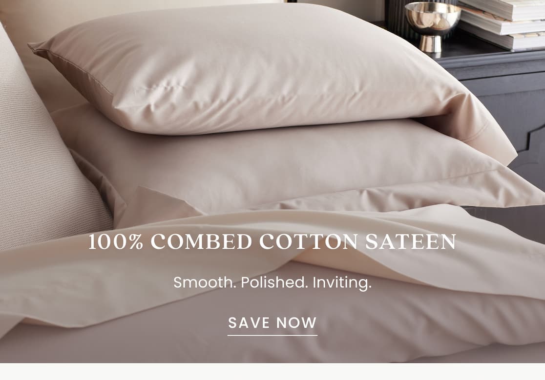 Classic Smooth Cotton Wrinkle-Free Sateen 