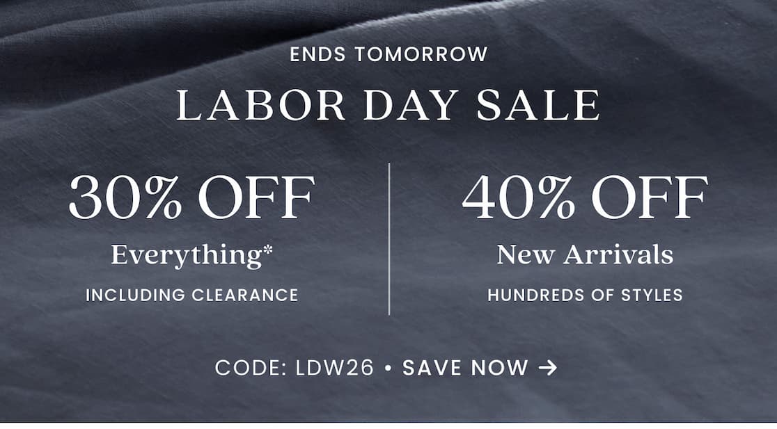 Labor Day Sale