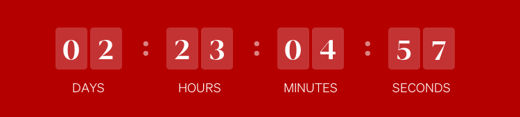 Countdown timer