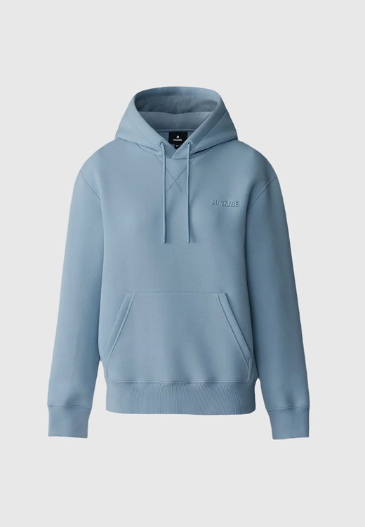 KRYSTIANA Double-face Jersey hoodie