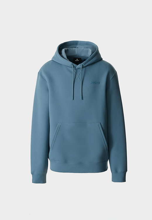 KRYSTIAN Double-face Jersey hoodie