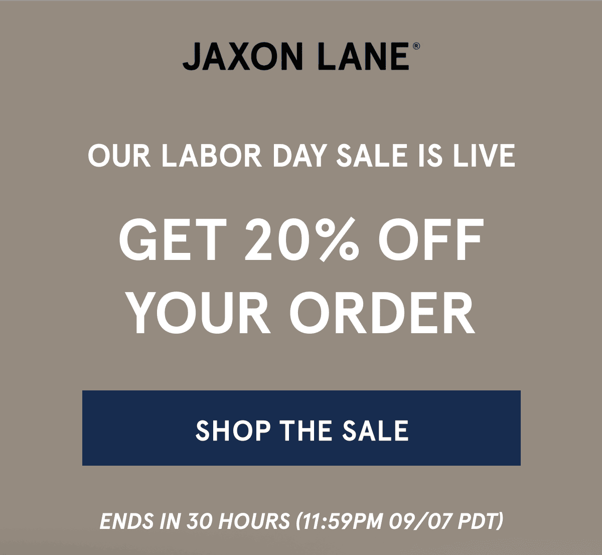 Our Labor Day Sale Is Live