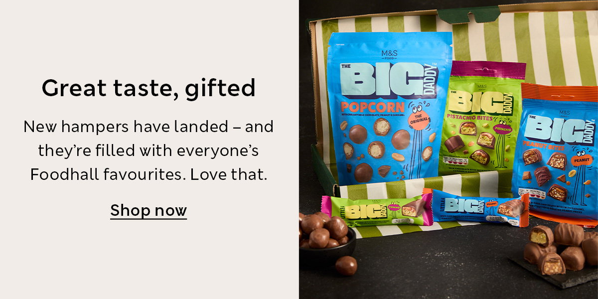 New hampers have landed – and they’re filled with everyone’s Foodhall favourites