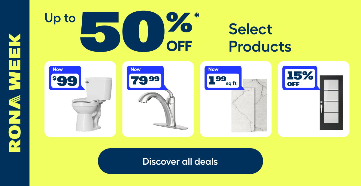 Up to 50% off* Select Products