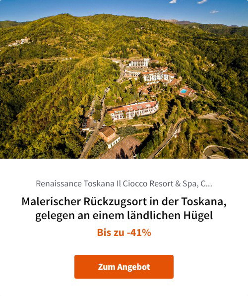 Malerischer Rückzugsort in der Toskana, gelegen an einem ländlichen Hügel