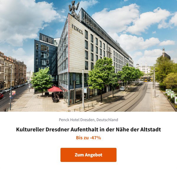 Kultureller Dresdner Aufenthalt in der Nähe der Altstadt