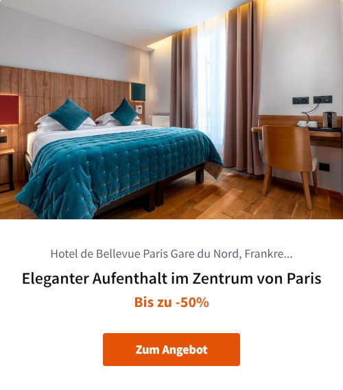 Eleganter Aufenthalt im Zentrum von Paris
