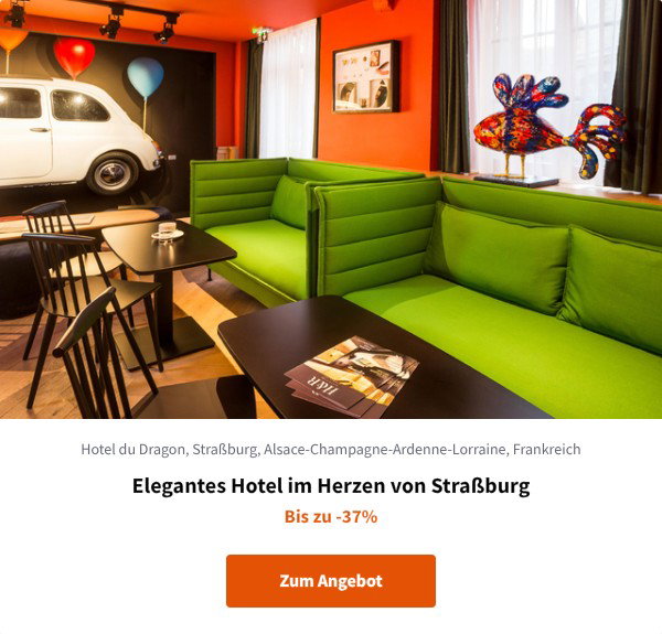 Elegantes Hotel im Herzen von Straßburg