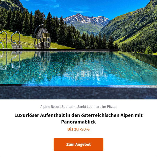 Luxuriöser Aufenthalt in den österreichischen Alpen mit Panoramablick