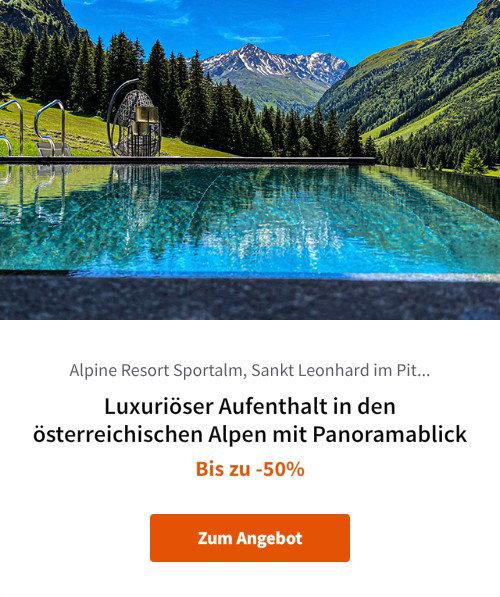 Luxuriöser Aufenthalt in den österreichischen Alpen mit Panoramablick
