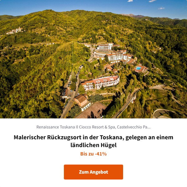 Malerischer Rückzugsort in der Toskana, gelegen an einem ländlichen Hügel