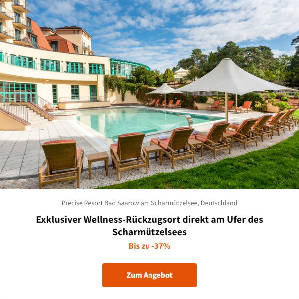 Exklusiver Wellness-Rückzugsort direkt am Ufer des Scharmützelsees