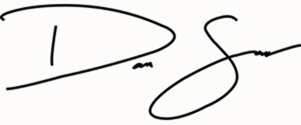 Dan's Signature
