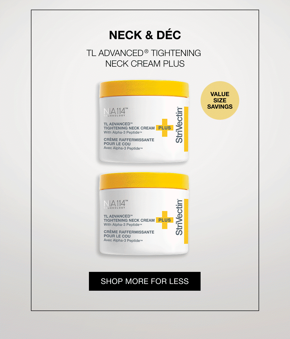 Shop More for Less