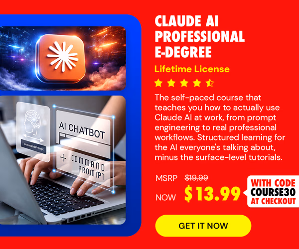 Claude AI Professional E-Degree