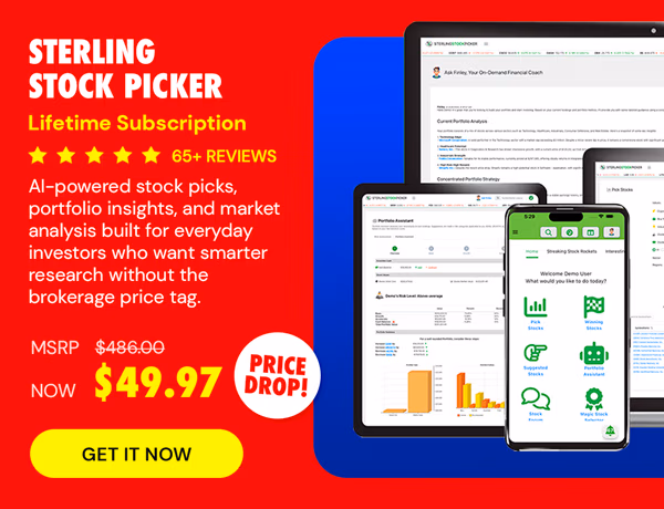Sterling Stock Picker Lifetime Subscription