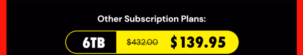 Scramble Cloud Storage Lifetime Subscription (6TB)