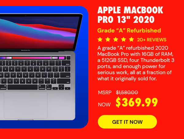 Apple MacBook Pro 13