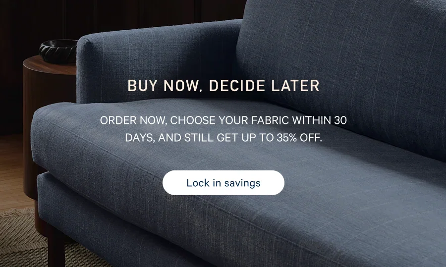 Buy Now. Decide Later