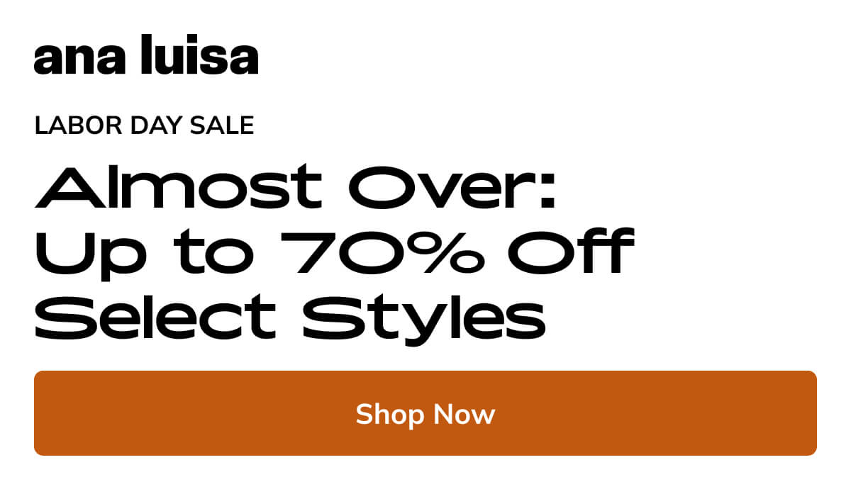 Almost over - up to 70% off select styles Almost over - up to 70% off select styles