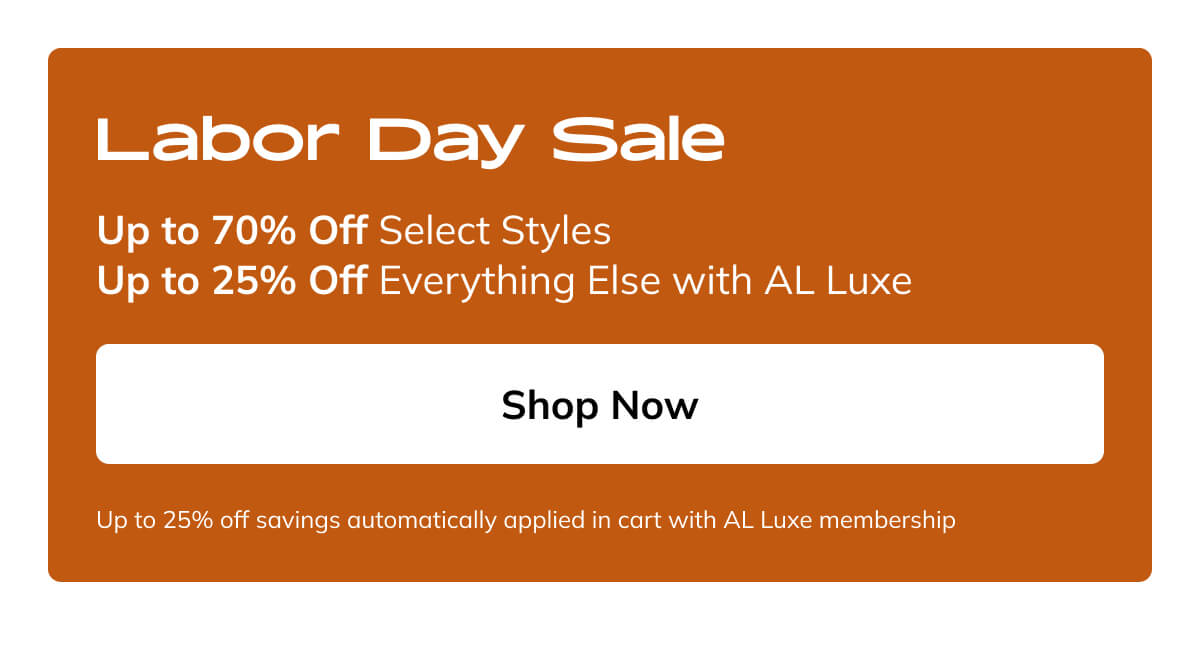 Shop Labor Day Sale Shop Labor Day Sale