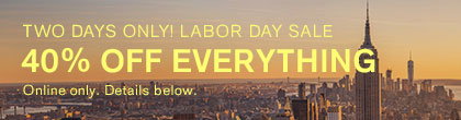 Two Days Only!