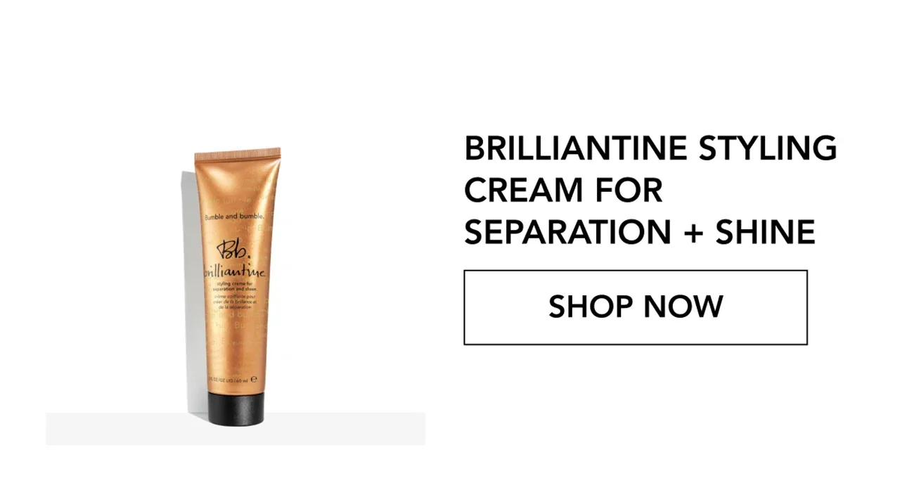 Brilliantine Styling Cream for Separation + Shine | SHOP NOW Brilliantine Styling Cream for Separation + Shine | SHOP NOW