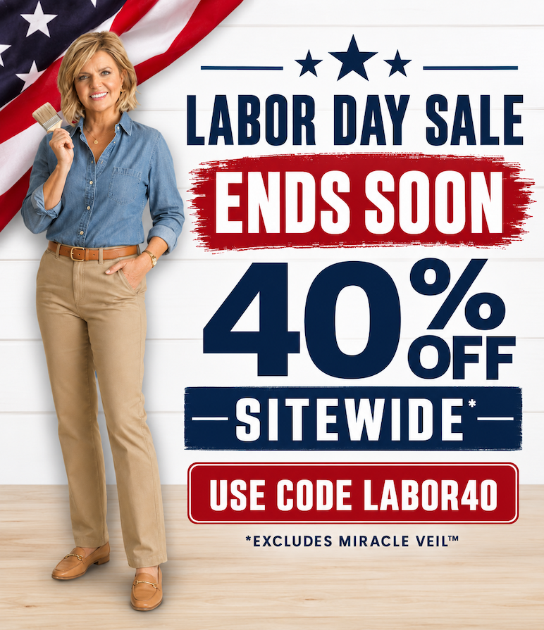 Labor Day Sale: Save 40% sitewide with code LABOR40. Excludes Miracle Veil™.