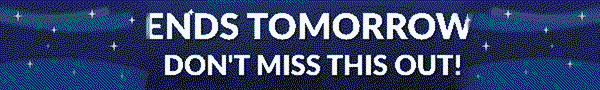 End Tomorrow!
