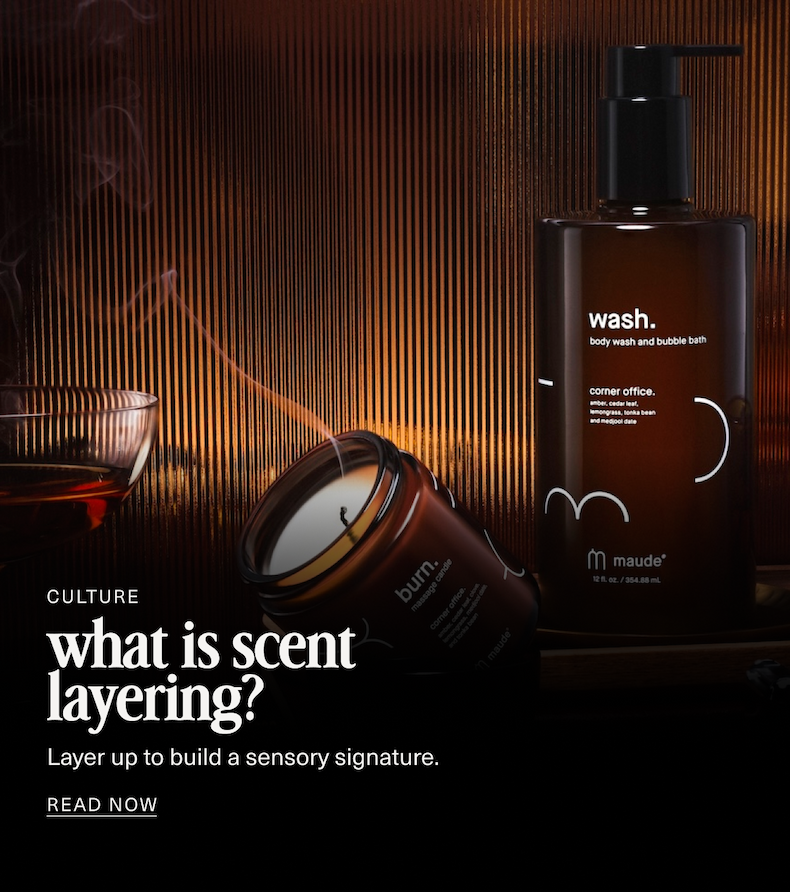 Culture | What is scent layering? | Layer up to build a sensory signature. | Read Now