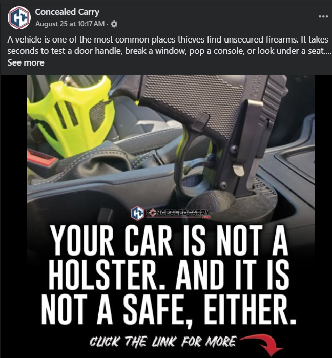 ConcealedCarry.com Facebook post