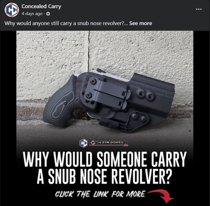 ConcealedCarry.com Facebook post