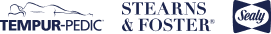 sealy tempur pedic stearns-and-foster Logo